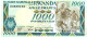 RWANDA 1000 FRANCS GREEN MAN FRONT GORILLA ANIMAL LANDSCAPE BACK DATED 01-01-1988 UNC P.21a READ DESCRIPTION !! - Saint-Marin