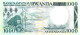 RWANDA 1000 FRANCS GREEN MAN FRONT GORILLA ANIMAL LANDSCAPE BACK DATED 01-01-1988 UNC P.21a READ DESCRIPTION !! - San Marino