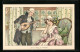 Künstler-AK Florence Hardy: Just A Song At Twilight, Musiker Und Dame, 18. Jahrhundert  - Hardy, Florence