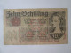 Austria 10 Schilling 1946 Banknote,see Pictures - Autriche