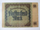 Germany 5000 Mark 1922 Berlin Banknote - 20 Mark