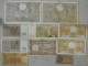 Belgique / Belgium • Lot  10x • Paper Money / Billets / Circulés • [24-533] - [ 9] Verzamelingen