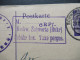 29.6.1946 Kontrollrat GA P B10 Notausgabe Schwerte Ruhr Stempel Nachw. Gebühr Bezahlt Und Postamt Schwerte Ruhr 250€ KW - Postal  Stationery