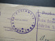 29.6.1946 Kontrollrat GA P B10 Notausgabe Schwerte Ruhr Stempel Nachw. Gebühr Bezahlt Und Postamt Schwerte Ruhr 250€ KW - Postal  Stationery