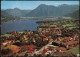 Ansichtskarte Bad Wiessee Panorama-Ansicht, Tegernsee Aus Der Vogelschau 1965 - Bad Wiessee