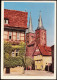 Ansichtskarte Höxter (Weser) Ortsansicht, Straße An Der Kilianikirche 1955 - Höxter