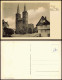 Ansichtskarte Höxter (Weser) Straßen Partie An Der Kilianikirche 1950 - Höxter