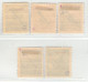 Slovaquie 1939 Mi 13-18 (Yv 12-17), (MH)* Trace De Charniere Propre, - Neufs