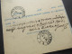 Russland / Polen 1906 Postanweisung Stempel Bapwaba Warschau Mit Einigen Stempeln! - Cartas & Documentos