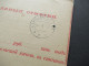 Delcampe - Russland / Polen 1906 Postanweisung Stempel Bapwaba Warschau Mit Einigen Stempeln! Einschreiben / Reko - Covers & Documents