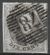 OBP10 Met 4 Randen En Gebuur, Met Balkstempel P78 Malines (zie Scans) - 1851-1857 Medallions (6/8)