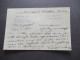 Bulgarien 1906 Ganzsache Nach Wien Mit Einigen Stempeln / Wien 55 Und Wien 62 Bestellt / Firmen PK - Cartoline Postali