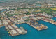 Philippines - Manila , Aerial View Of The Harbor - Philippinen