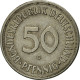 Monnaie, République Fédérale Allemande, 50 Pfennig, 1970, Karlsruhe, TTB - 50 Pfennig