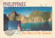 Philippines - Palawan 1997 Posted With Nice Stamps - Filipinas