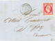 27 Janvier 1862 L.A.C. N°17B TTB PC 369 Bergerac Vers Sainte Foy,signée Brun - 1849-1876: Klassik