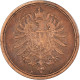 Monnaie, Empire Allemand, Pfennig, 1876 - 1 Pfennig