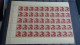 Delcampe - BA69 Ensemble De Feuilles Ou Fragments De Feuilles ** De France + Coins Datés. A Saisir !! - Collections (en Albums)