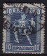 GREECE 1911-12 Hermes Engraved Issue 10 Dr. Darkblue Short Issue Vl. 226 A - Usati