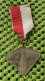 Medaile : DWS (Door Wilskracht Sterk) Afferden 1956-1966 (Limburg ) . -  Original Foto  !!  Medallion  Dutch - Other & Unclassified