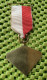 Medaile : DWS (Door Wilskracht Sterk) Afferden 1956-1966 (Limburg ) . -  Original Foto  !!  Medallion  Dutch - Other & Unclassified