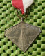 Delcampe - Medaile : DWS (Door Wilskracht Sterk) Afferden 1956-1966 (Limburg ) . -  Original Foto  !!  Medallion  Dutch - Autres & Non Classés