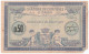 Algerie Oran. Chambre De Commerce.  50 Centimes 11 Avril 1923 N° 18,790. Billet Colonial Circulé - Camera Di Commercio