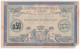 Algerie Oran. Chambre De Commerce.  50 Centimes 11 Avril 1923 N° 18,790. Billet Colonial Circulé - Chambre De Commerce