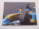 AUTO FORMULE 1 PHOTO 17x12 2003 BARCELONE DEUXIEME Fernando ALONSO RENAULT - Automobilismo - F1