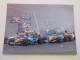 AUTO FORMULE 1 PHOTO 17x12 2004 MELBOURNE Fernando ALONSO CHASSE RENAULT ESPAGNE - Autosport - F1