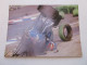 AUTO FORMULE 1 PHOTO 17x12 1991 HOCKENHEIM ACCIDENT E. COMAS LIGIER LAMBORGHINI  - Automovilismo - F1