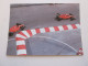 AUTO FORMULE 1 PHOTO 17x12 1991 MONACO DANS Les RUES Jean ALESI SUIT Alain PROST - Autosport - F1