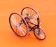 Rudge Central Gear Tricycle   1886  (avec Son Support)  Echelle : 1/15ème - Other & Unclassified