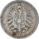 Monnaie, Empire Allemand, 5 Pfennig, 1888 - 5 Pfennig