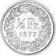 Monnaie, Suisse, 1/2 Franc, 1977 - Autres & Non Classés