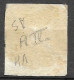 OBP6A Met 4 Randen En Bladboord Met Balkstempel P85 Namur (zie Scans) - 1851-1857 Medaglioni (6/8)