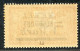 REF 088 > MEMEL FLUGPOST < PA N° 26A * Chiffre Espacé 3/4 Mn < Neuf Ch Dos Visible - MH * > Air Mail - Aéro - Nuevos