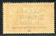 REF 088 > MEMEL FLUGPOST < PA N° 26A * Chiffre Espacé 3/4 Mn < Neuf Ch Dos Visible - MH * > Air Mail - Aéro - Unused Stamps