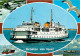 Bateaux - Ferries - Texel - Le Marsdiep - Multivues - CPM - Voir Scans Recto-Verso - Ferries