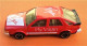 Voiture Miniature   Saab 9000  Fly Virgin  (1985) Corgi - Corgi Toys