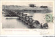 AIKP1-EGYPTE-0085 - CANAL DE SUEZ - Pont Des Caravanes De La Mecque  - Suez