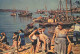 LISBOA - Cais Da Ribeira, Costumes De Pesca, Fishing Customs   (2 Scans) - Lisboa