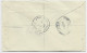 GOLD COAST UPU 3D+ PA 2D LETTRE COVER REG ACCRA 1949 TO ACCRA - Goudkust (...-1957)