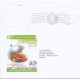 36521# LETTRE LA PROVENCALE Obl 3290 LUXEMBOURG CT Ro33 PORT PAYE 2012 Pour AUDUN LE TICHE MOSELLE - Cartas & Documentos