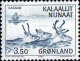 Groenland Poste N** Yv:119/120 Millénaire Culture Esquimaude - Unused Stamps