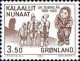 Groenland Poste N** Yv:131/133 Histoire Du Groenland Millénaire 3.Serie - Ongebruikt