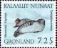 Groenland Poste N** Yv:199/204 Faune Marine Phoques - Nuevos