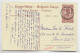 CONGO BELGE ENTIER 10C CP STANLEYVILLE OBL LUERO 1920 TO FRANCE - Stamped Stationery