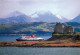 Bateaux - Ferries - M.V. Isle Of Mull Passing Duart Castle , Enroute For Craignure , Isle Of Mull  - Caledonian MacBrayn - Ferries