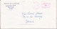 36525# LETTRE PRESIDENCE DE LA REPUBLIQUE AMBASSADE DE FRANCE Obl LUXEMBOURG AF 1977 Pour BELVAUX - Machines à Affranchir (EMA)